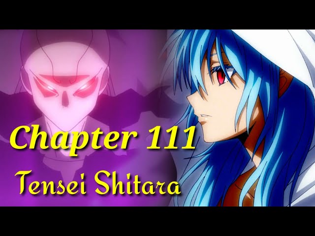 Tensei Shitara Slime Datta Ken, Chapter 111 - Tensei Shitara Slime