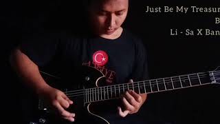 Li - Sa X Band | Just Be My Treasure ( Guitar Solo Cover )