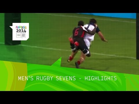 Men's Rugby Sevens - Highlights | Nanjing 2014 Youth Olympic Games