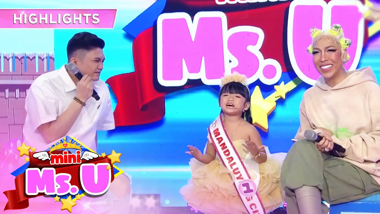Mini Miss U Krizia delivers her poem with 'hugot' | It's Showtime Mimi Miss U