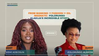How Apostle Folorusho Alakija Went from Banking to Fashion to Oil Magnate