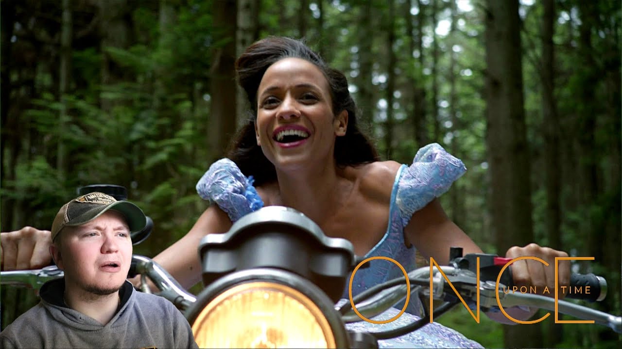 Once Upon a Time S7E1 'Hyperion Heights' REACTION