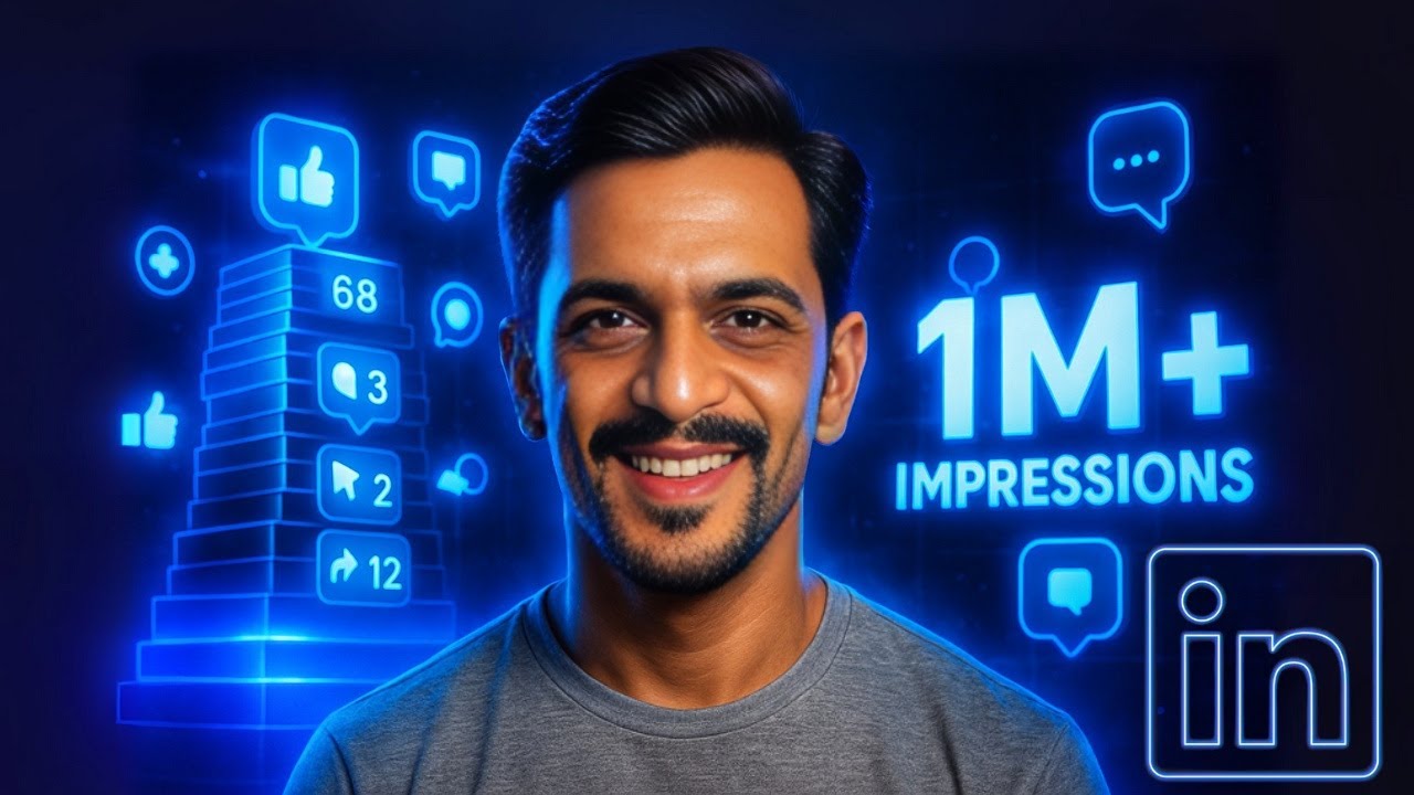How to Write Viral LinkedIn Posts Using AI - YouTube