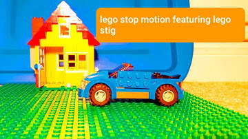 My first ever lego stop motion