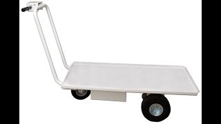 Customizable Battery Powered Cart   1,200 lbs Capacity