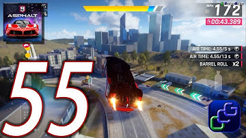 ASPHALT 9 Legend Android iOS Walkthrough - Part 55 - Chapter 4: Class B Pro