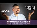 Curso de Inglês para Iniciantes | Aula 2