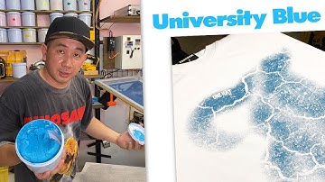 In lụa trame - In áo thun thiết kế xuất film lên keo chụp bản - Logo Onehat - Chí Chứ Ai