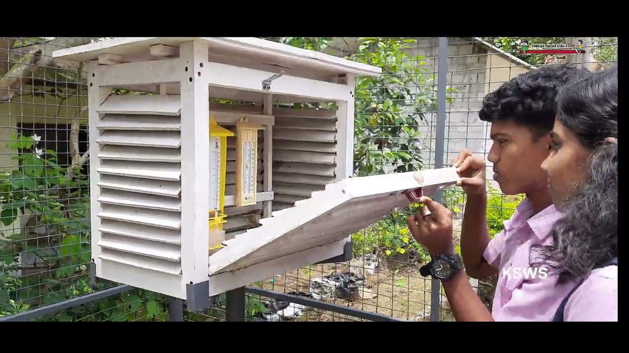 Wet and Dry Bulb Thermometer - YouTube