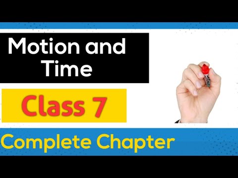 assignment on motion and time class 7