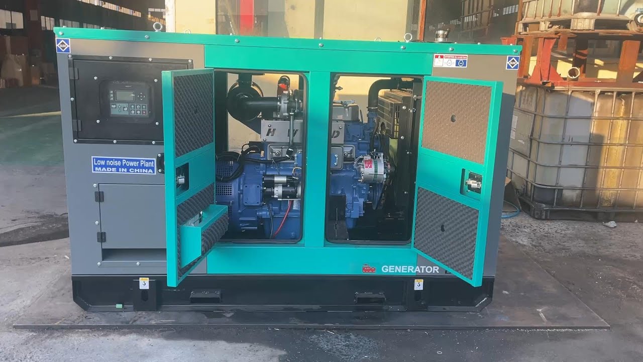 Best Value 60kVA Ricardo Silent Diesel Generator Ultra Quiet, Powerful, Fast Delivery R4105ZD Engine