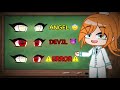 Devil or angel eyes [PART 1] || Miraculous 🐞 AU