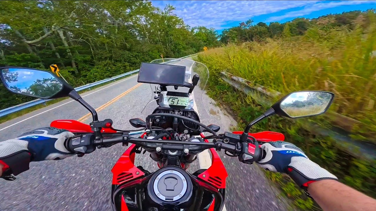 CRF300L RALLY POV PURE SOUND 4K