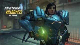Overwatch: assisted team kill as pharah