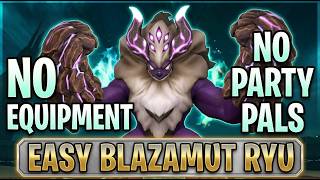 How to Easily Beat Blazamut Ryu in Palworld 1.0 | No Party Pals or Equipment