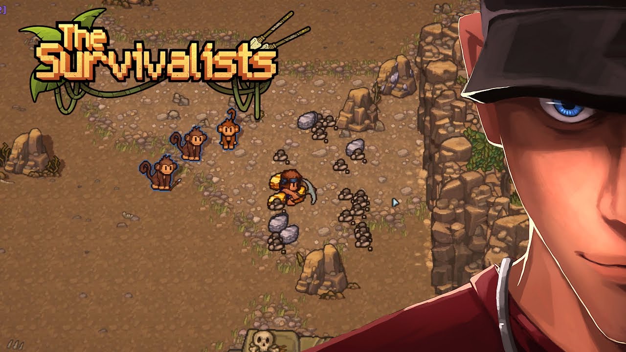 The Survivalists - Gold and Iron Ignots! Let's Smelt! Part 4  | Let's Play The Survivalists Gameplay