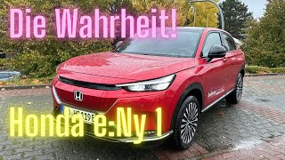 Honda e:NY 1: Die (erschütternde) Wahrheit!