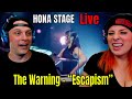 The Warning - “Escapism” | Honda Stage | Live Performance | THE WOLF HUNTERZ REACTIONS