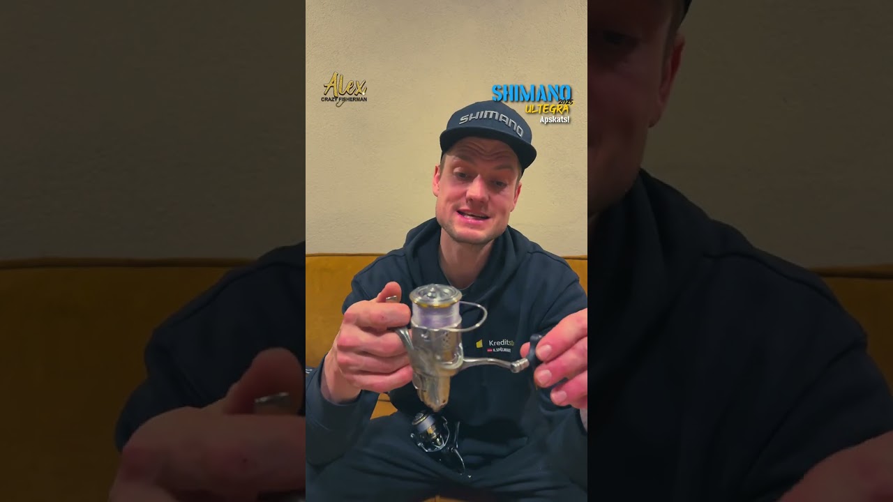 Shimano ULTEGRA 2025! @Alexcrazyfisherman