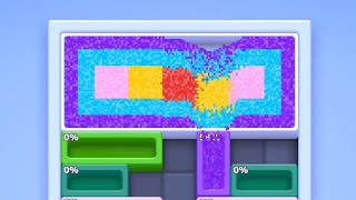 Sand Hole Block Sort Jam Level 38-39-40 Walkthrough Gameplay Android,iOS 