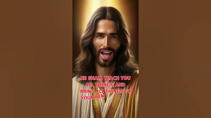 GOD'S Word! JESUS SAYS"THE COMFORTER" #shortsfeed #shorts #jesus #god #bible