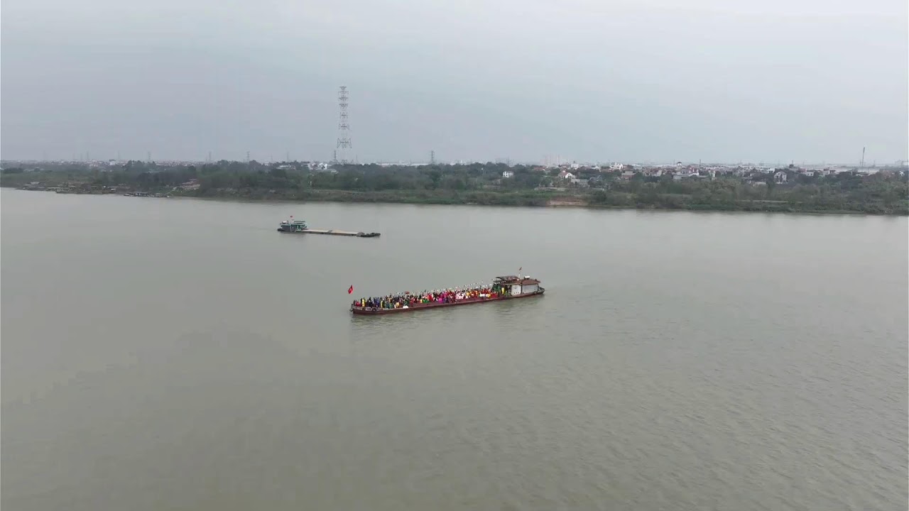 Trực tiếp: Lễ hội truyền thống Đình Đông Ngạc Xuân Ất Tỵ 2025