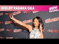 Shelby Rabara Q&A at Florida Supercon 2016