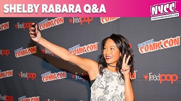 Shelby Rabara Q&A at Florida Supercon 2016
