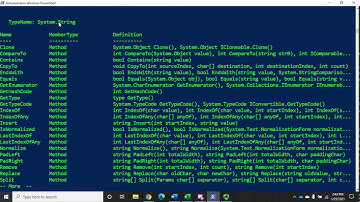 Pipeline input in PowerShell