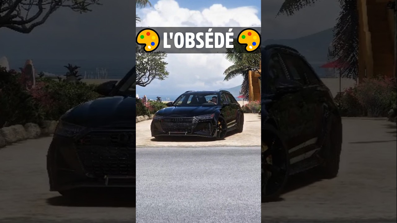 TON GARAGE EN DIT BEAUCOUP SUR TOI ... 🔥😳 #shorts #automobile #gaming #forzahorizon5 #cars #fh5