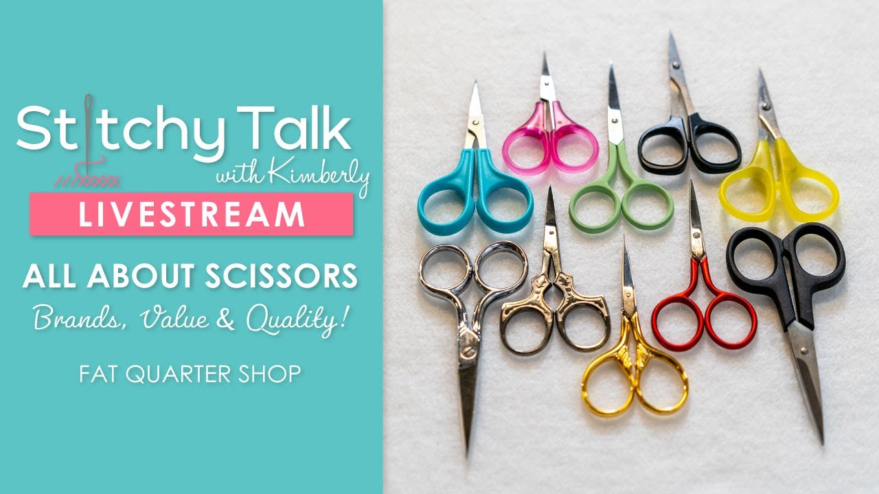 TLKKUE Small DIY Sewing Scissors Thread Embroidery Cross-stitch