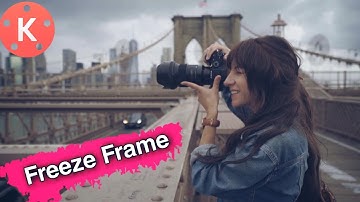 Freeze Frame Effect kinemaster | Creat Awesome Freeze Frame With Kinemaster | Editing Tutorial 🎥