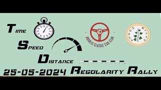 TSD Regularity Rally 25 Mαίου 2024  info  video