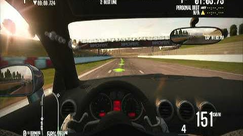 NFS Shift 2 Unleashed Modern D Open Season Race 2 XTheAverageGamersX