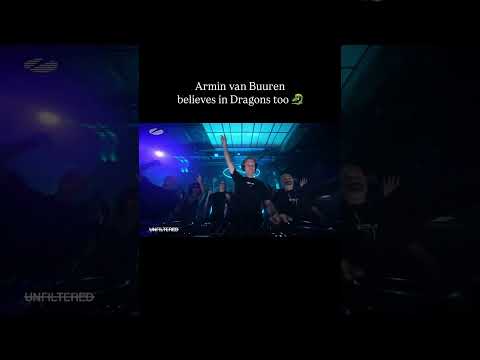 Armin van Buuren believes in Dragons too 🐉