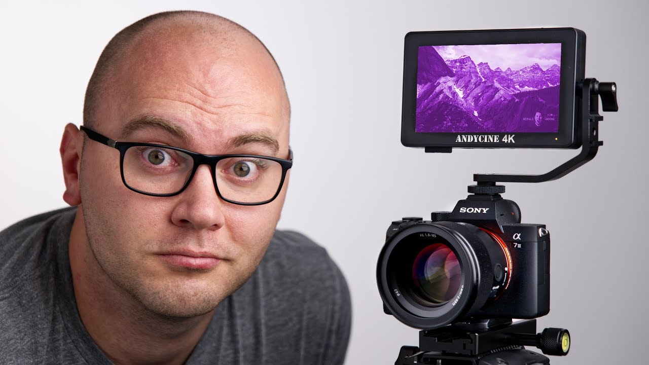 New Favorite Budget Camera Monitor! ANDYCINE A6 Plus Review - YouTube