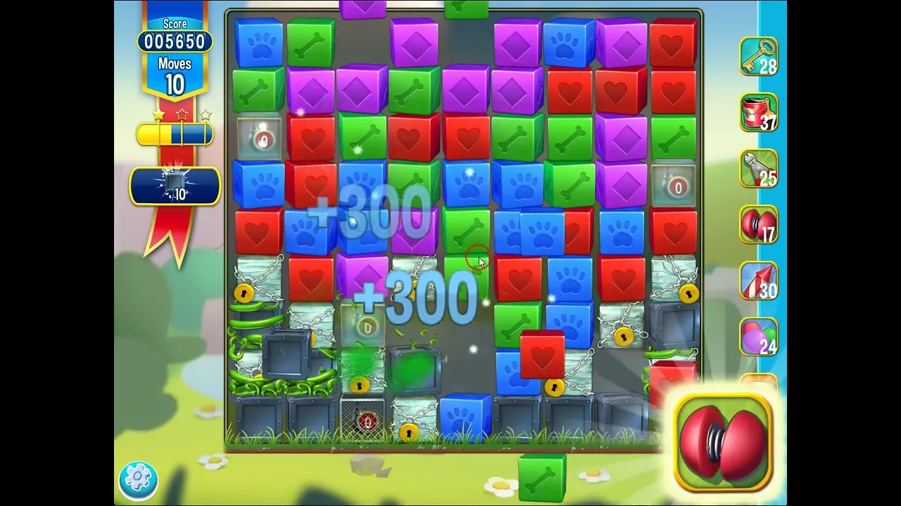 Pet Rescue Saga level 5153 no boosters | PuzzledCubes.site