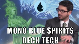 Mono Blue Spirits - Pioneer Deck Tech