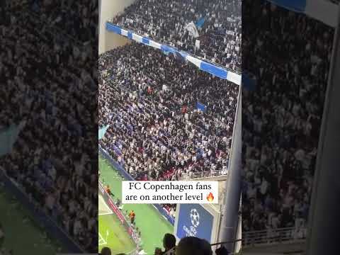 FC Copenhagen Fans Before The Game Had Even Kicked Off 