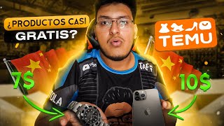 ¿Es SEGURO COMPRAR en la APP TEMU?- La NUEVA TIENDA CHINA ONLINE MEJOR que ALIEXPRESS ??? | REVIEW