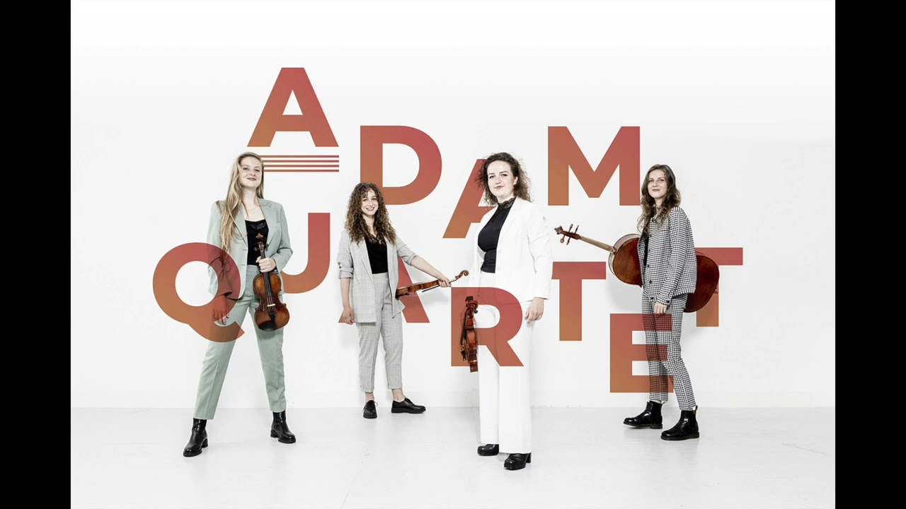 ADAM Quartet | Schubert string quartet No.7 D major, D94 I. Allegro