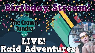 BIRTHDAY RAID ADVENTURES WITH YOU - Pokemon Shield - The Crown Tundra