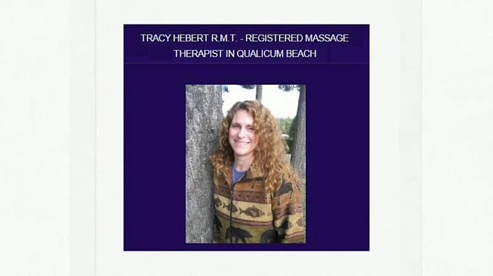 CranioSacral Therapy Nanaimo | Tracy Hebert RMT | ...