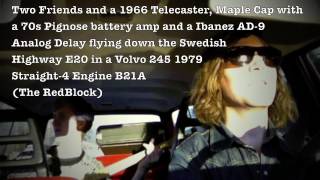 Volvo 245 1979 Straight-4 Engine Red Block B21a Telecaster 1966 Maple Cap Rockin´
