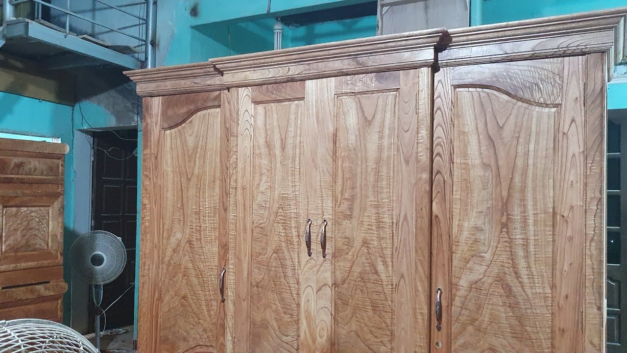 great woodworking skills, how carpenters make classic style wardrobes