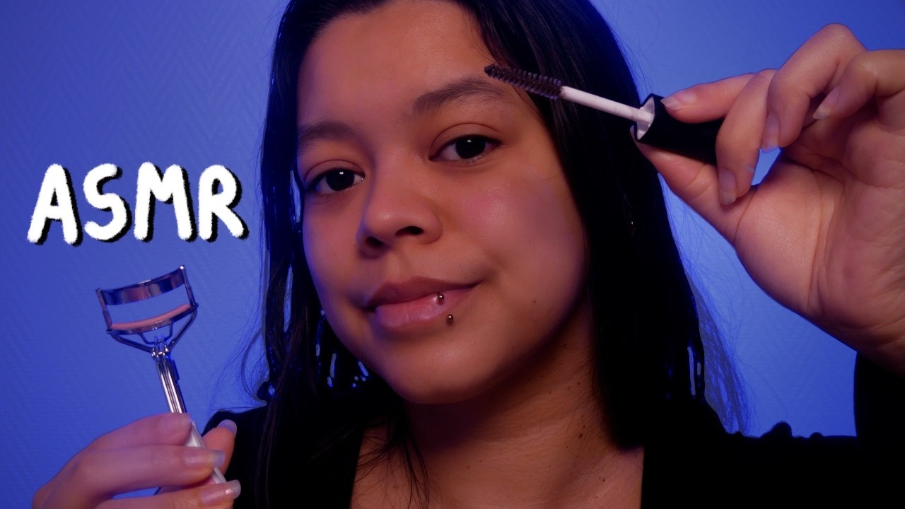 La clinique du regard 👀✨ ROLEPLAY ASMR FR (attention personnelle, face touching, bruits de bouche..)