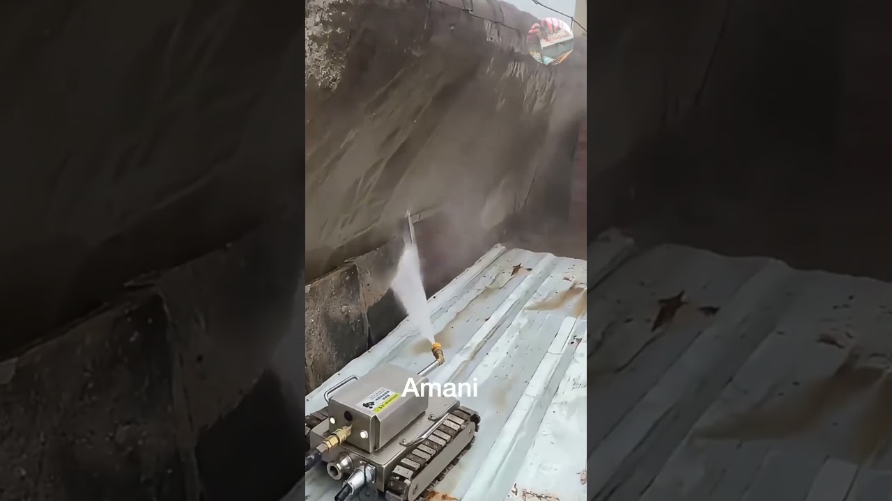 industrial | Industrial Debris Removal by Robotic Equipment