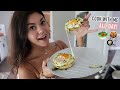 What i COOK/EAT in a day!! + Pantry Tour!