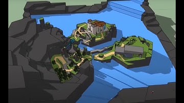 Level design demo reel