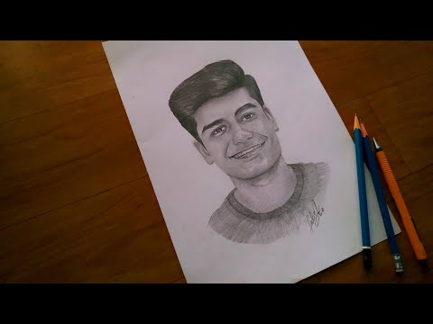 MY SUPER SKETCH DRAWING | Abhyudaya Mohan Drawing | Lalit Sehrawat ART |